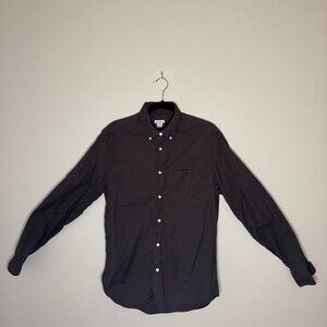 Steven Alan Navy Blue Cotton Work Shirt